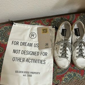 Authentic Size 40 Women’s Golden Goose Sneakers.